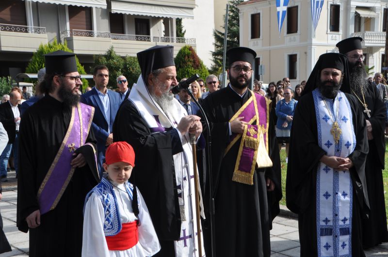 Μνημόσυνο στόν Μακεδονομάχο Παῦλο Μελᾶ καί τούς συναγωνιστές του στόν Μακεδονικό ἀγώνα